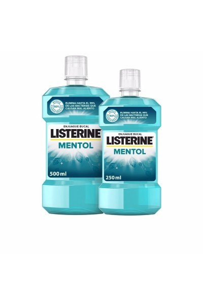 Listerine Mentol Oral Rinse 500+250ml