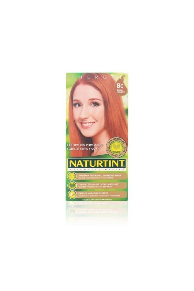 Naturtint 8C Ammonia Free Hair Colour 150ml