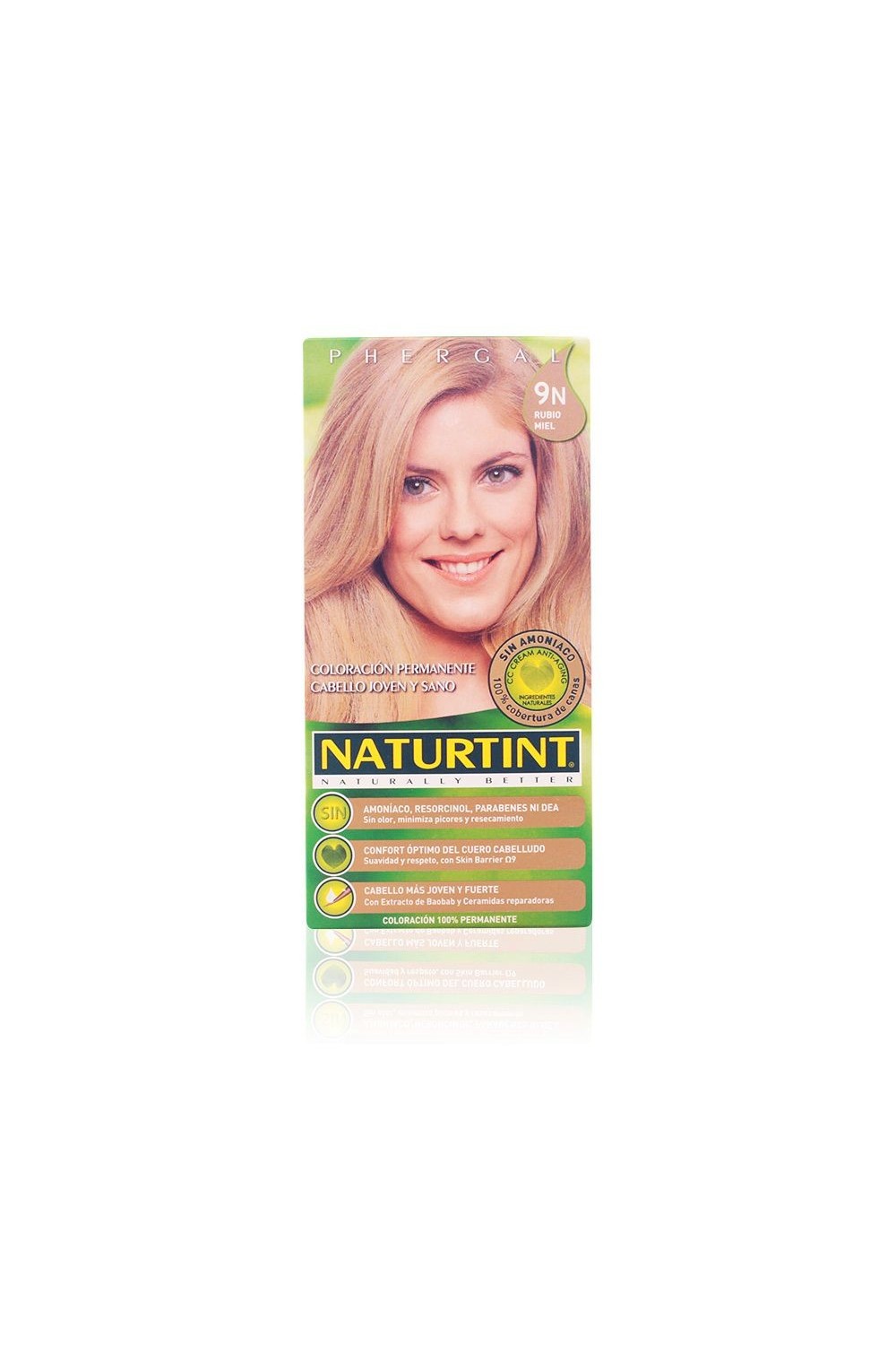 Naturtint 9N Ammonia Free Hair Colour 150ml