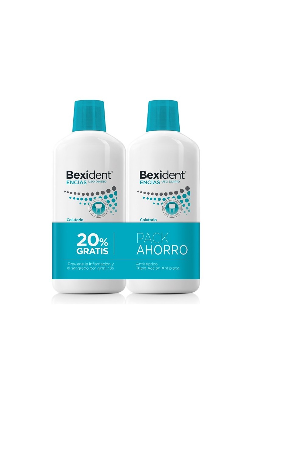 Isdin Bexident Mouthwash 2x500ml