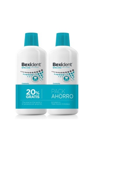 Isdin Bexident Mouthwash 2x500ml