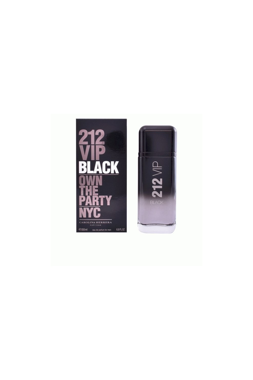 Carolina Herrera 212 Vip Black Men Eau De Perfume Spray 200ml