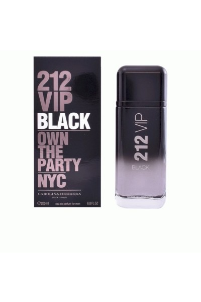 Carolina Herrera 212 Vip Black Men Eau De Perfume Spray 200ml