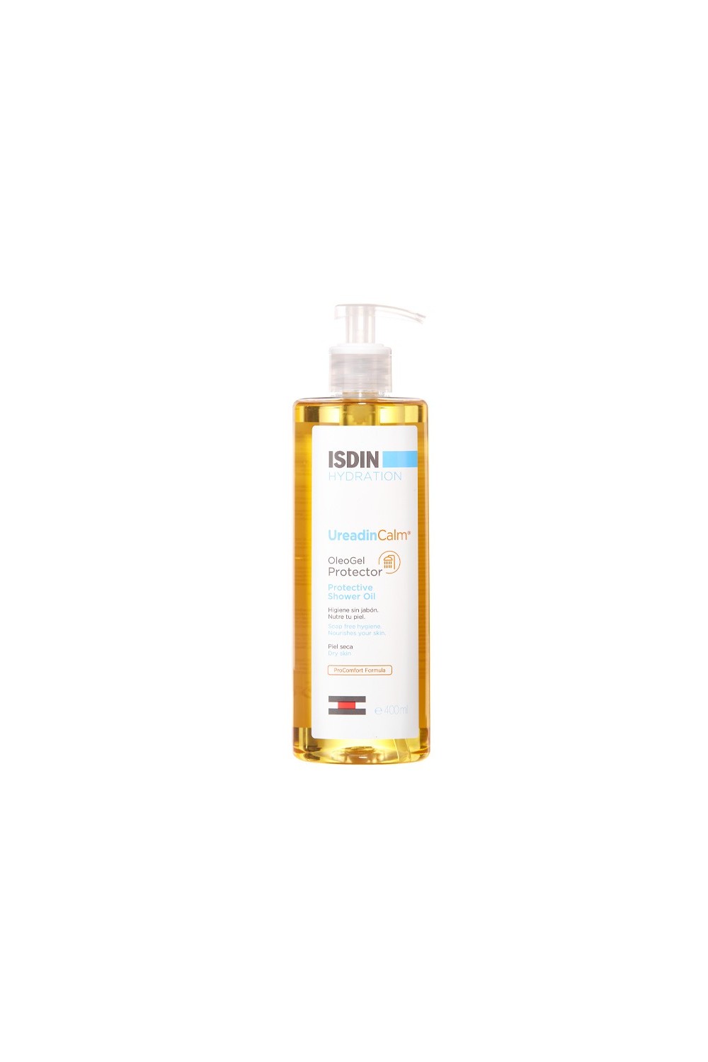 Isdin Ureadin Calm Protective Shower Oil 400ml