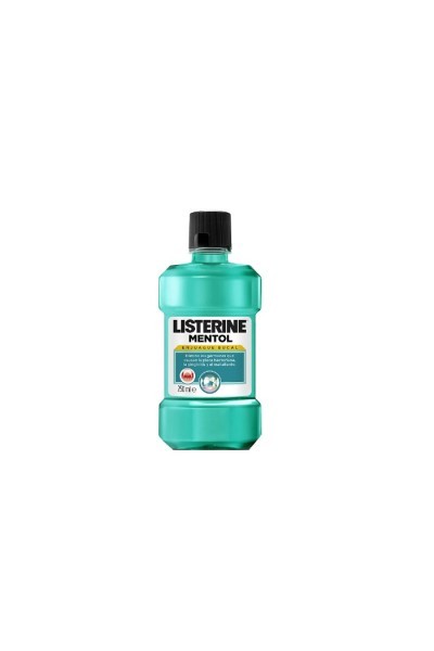 Listerine Mentol Oral Rinse 250ml