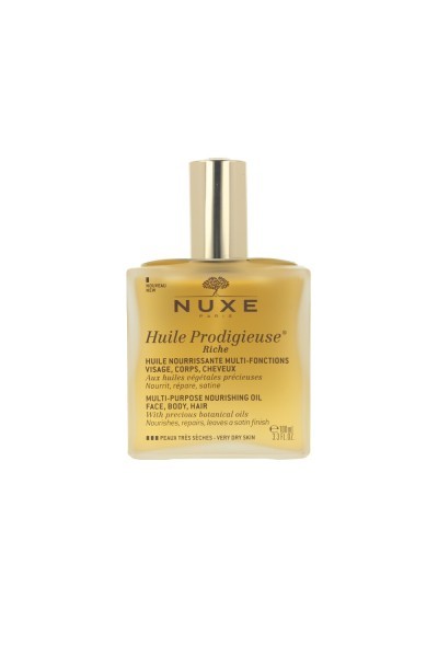 Nuxe Huile Prodigieuse Riche Very Dry Skin 100ml