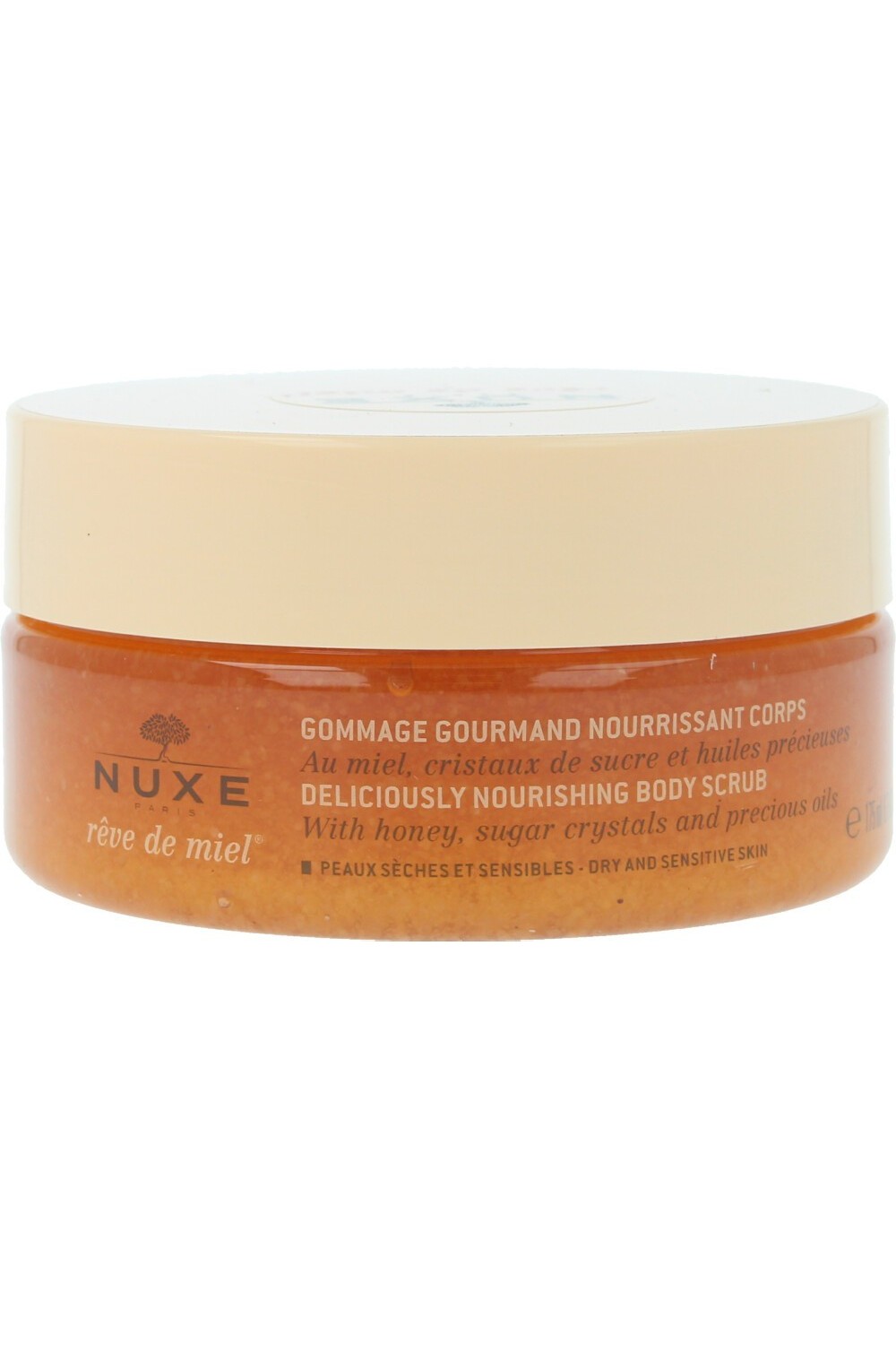 Nuxe Rêve De Miel Body Scrub 175ml