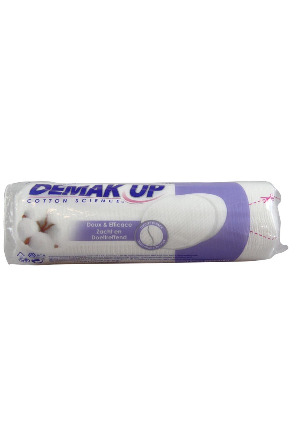 Demak Up Original Cotton Pads 60 Units