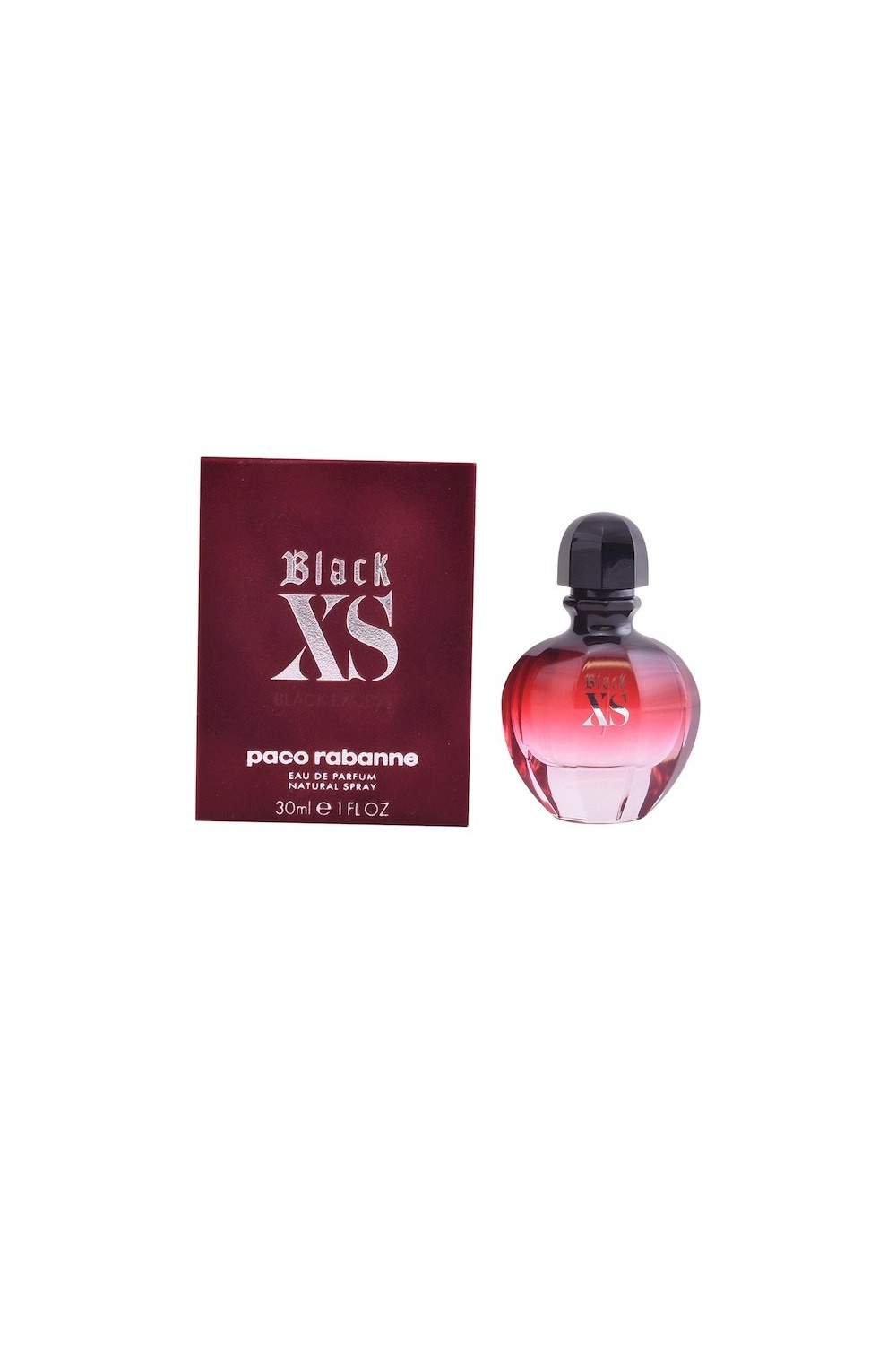 Paco Rabanne Black XS For Her Eau De Perfume Spray 30ml