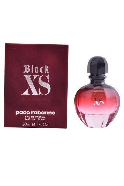 Paco Rabanne Black XS For Her Eau De Perfume Spray 30ml