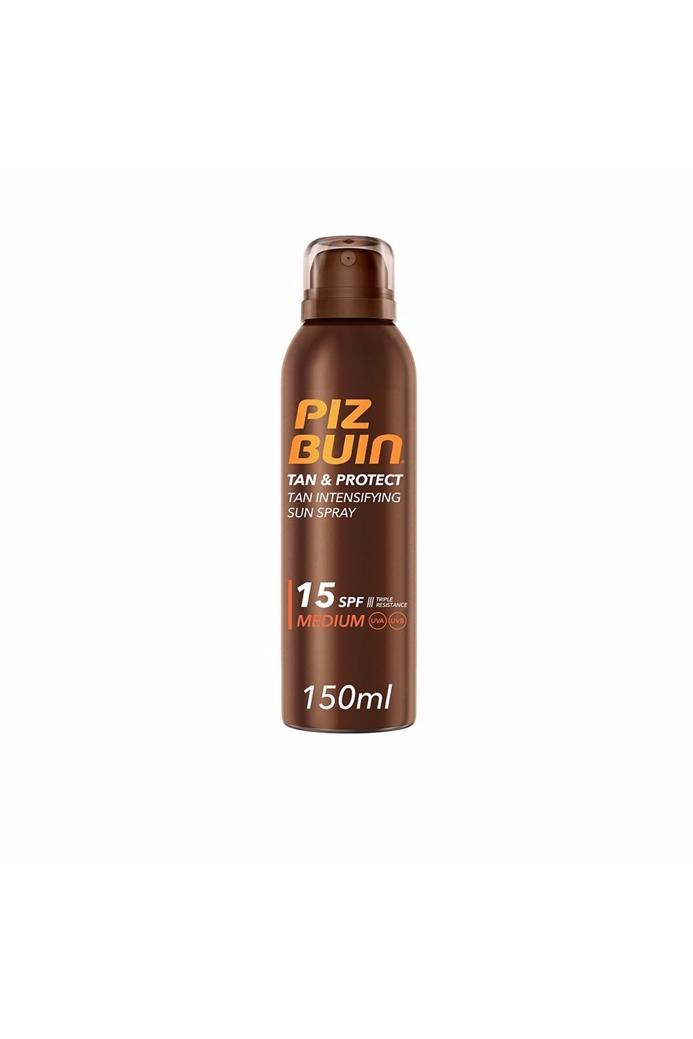 Piz Buin Tan And Protect Tan Intensifying Sun Spray Spf15 150ml