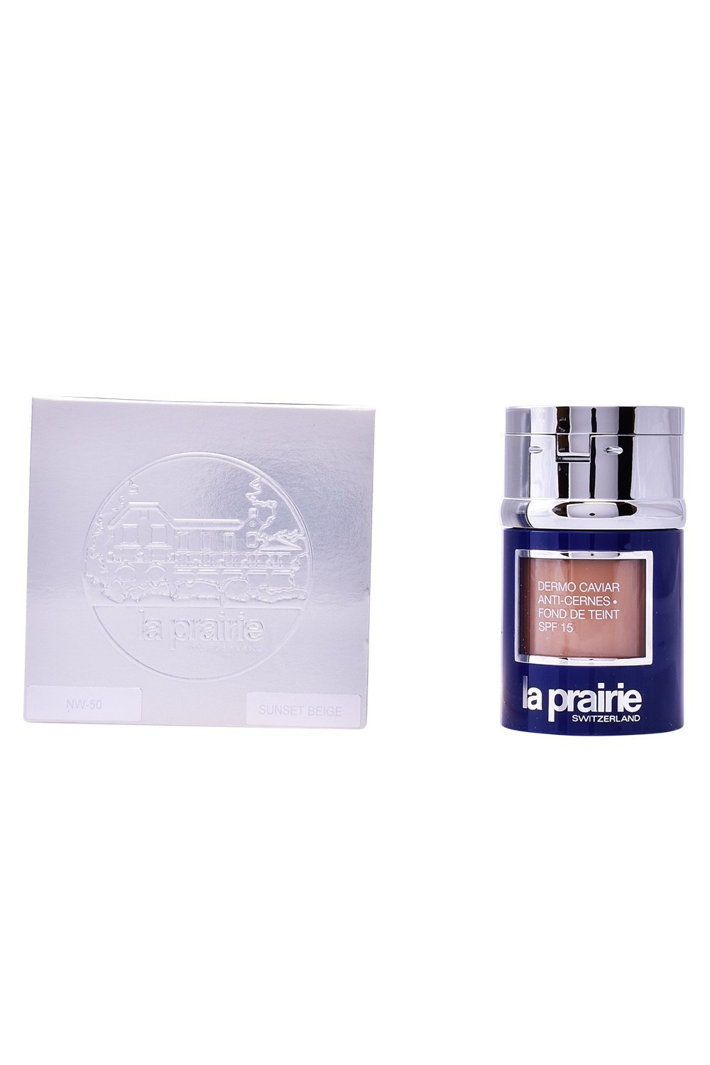 LA PRAIRIE - La Praire Skin Caviar Concealer Foundation Spf15 Sunset Beige 30ml