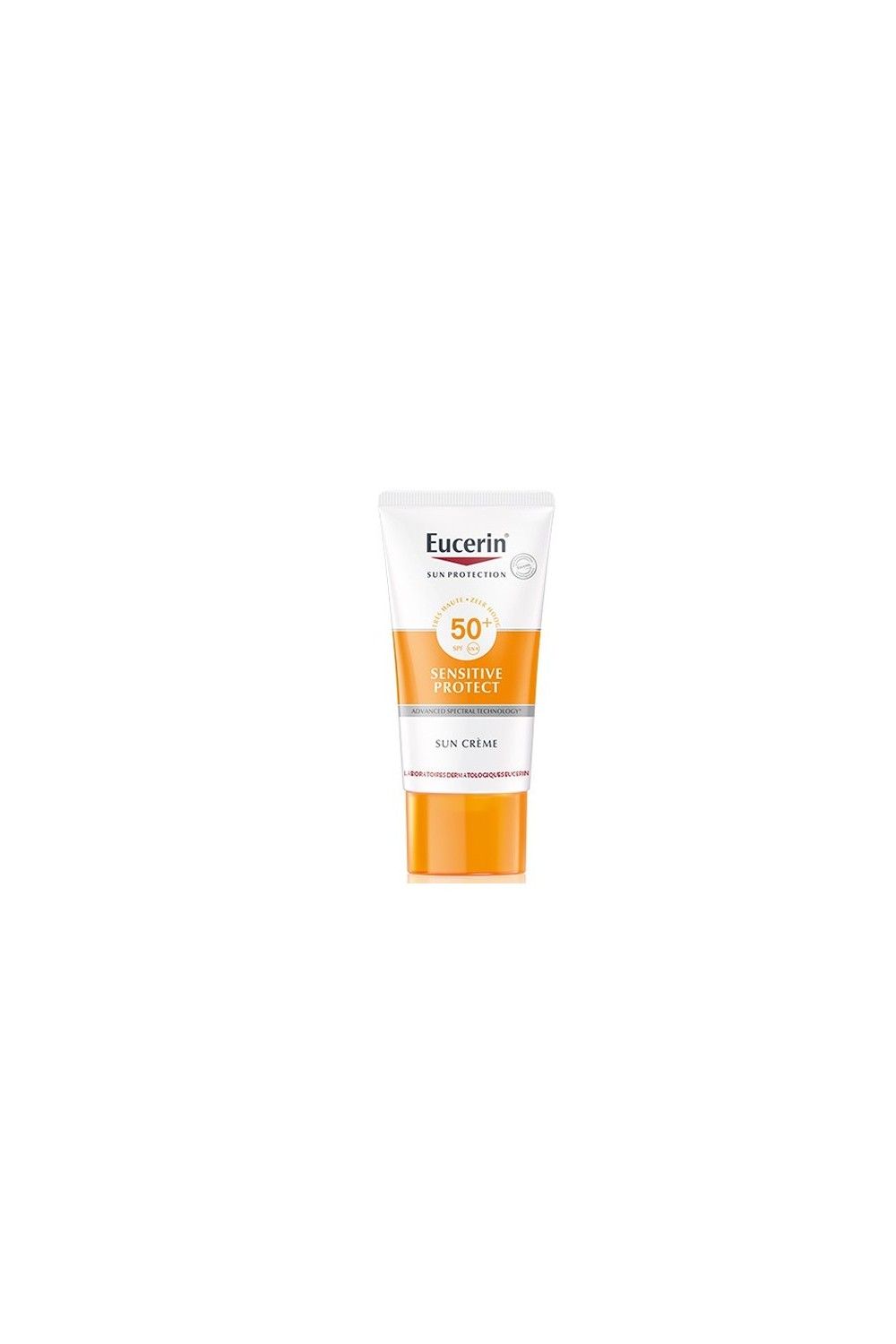 Eucerin Sensitive Protect Sun Creme Spf50+ 50ml