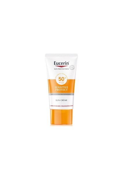 Eucerin Sensitive Protect Sun Creme Spf50+ 50ml