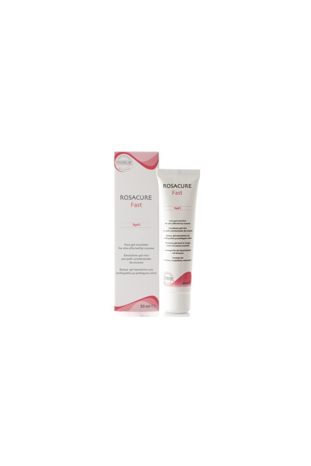 Endocare Rosacure Fast Face Gel Emulsion 30ml