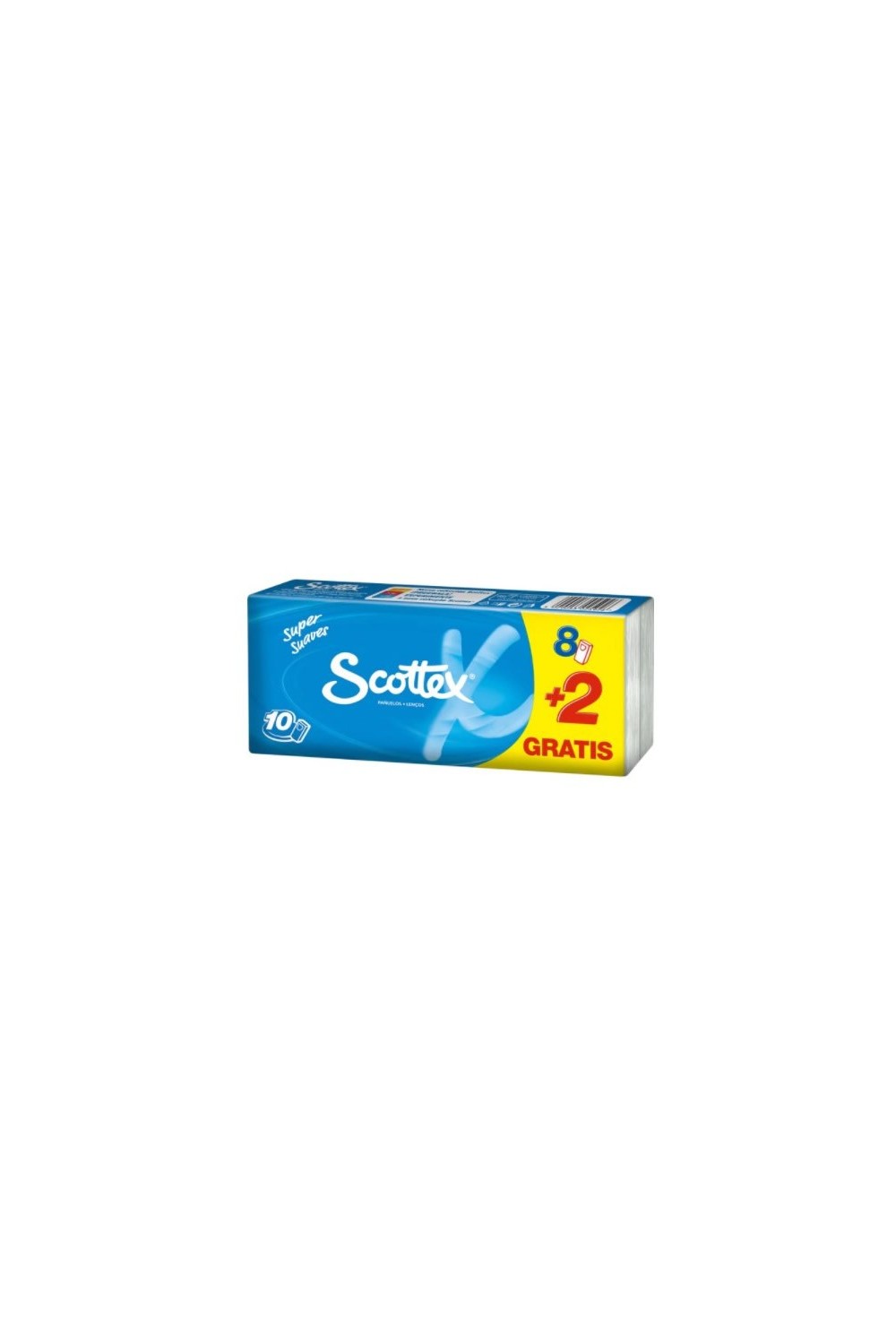 Scottex Pocket Square 3 Layers 10 Units