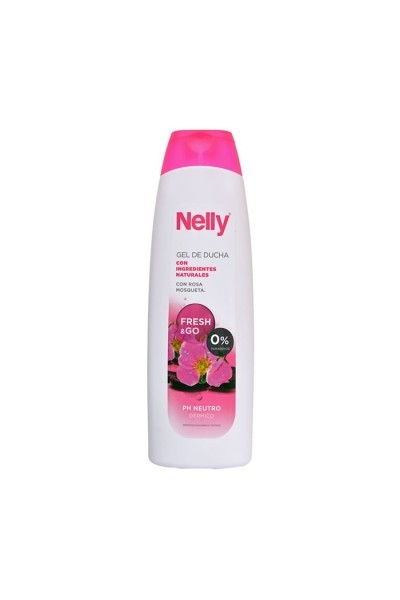 Nelly Nourishing Shower Gel Rosa Mosqueta 750ml