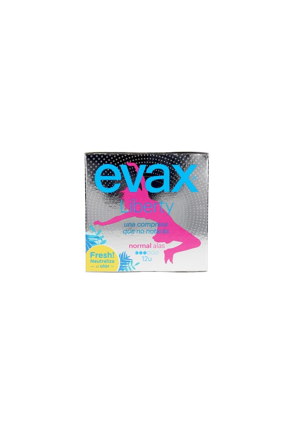 Evax Liberty Normal With Wings Sanitary Towels 12 Units