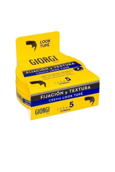 Giorgi Line Fixation And Texture Cream Look Toupee Nº5 125ml