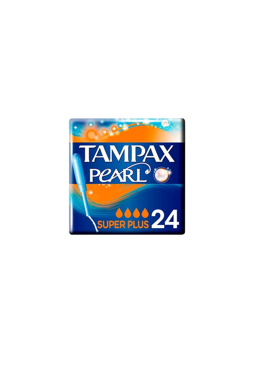 Tampax Pearl Superplus 24 Units