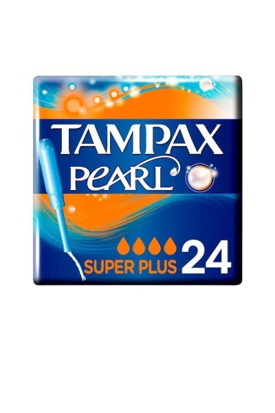 Tampax Pearl Superplus 24 Units