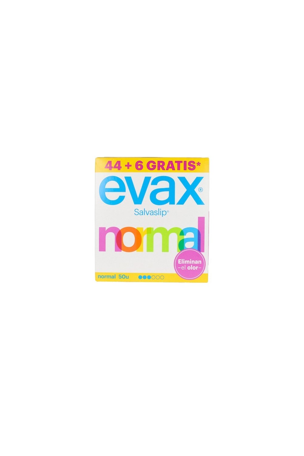 Evax Normal Pantyliners 50 Units