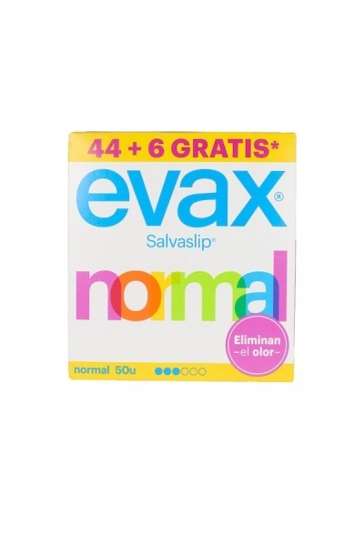 Evax Normal Pantyliners 50 Units