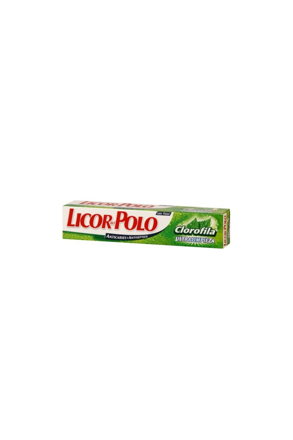 Licor Del Polo Clorofila Ultralimpieza Toothpaste 75ml