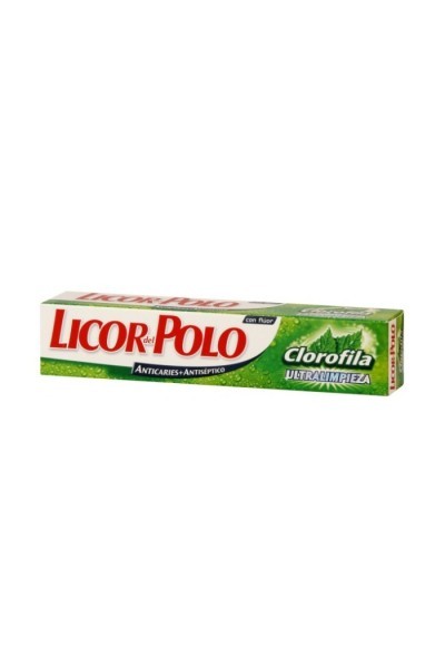 Licor Del Polo Clorofila Ultralimpieza Toothpaste 75ml