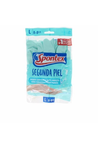 Spontex Second Skin Gloves Size L