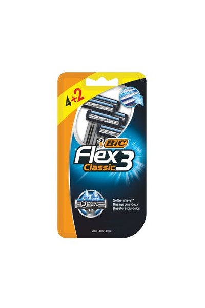 Bic Flex 3 Hojas Maq Afeitar 4 2 Ud