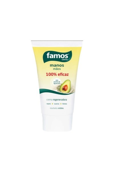 Famos Hands Cream With Avocado Oil 100ml