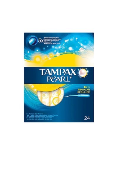 Tampax Pearl Regular 24 Units
