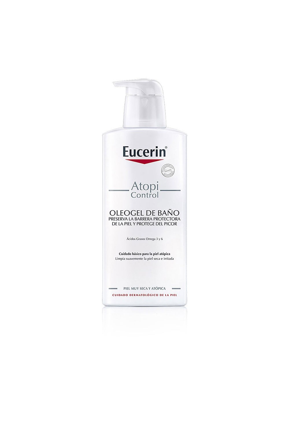 Eucerin Atopicontrol Oleogel Bath and Shower Oil 400ml