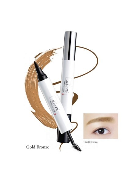 MI-RÊ - Brow Plume Perfection Eyebrow Dye And Mascara Gold Bronze