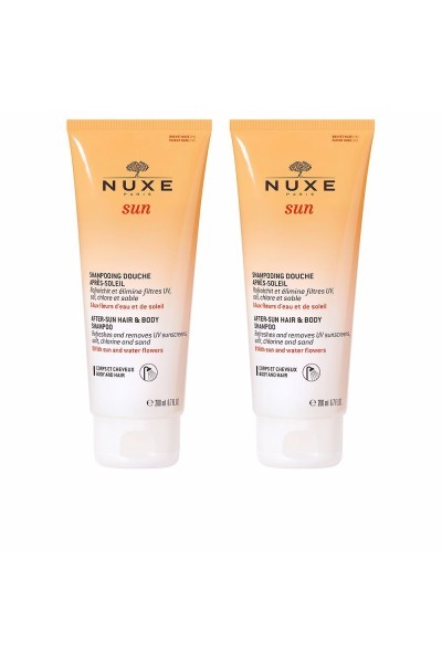 Nuxe Sun After Sun Shampoo Hair And Body 2x200ml