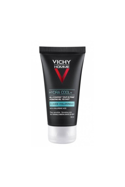 Vichy Homme Hydra Cool+ Hydrating Gel Face And Eyes 50ml