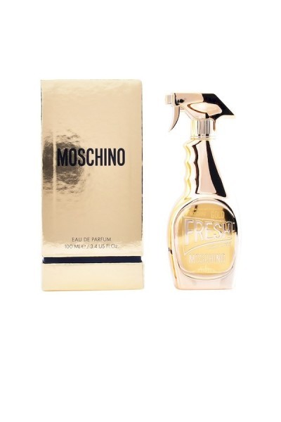 Moschino Fresh Gold Eau De Perfume Spray 100ml