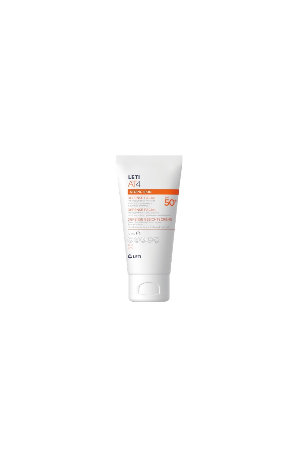 Leti At4  Defense Facial Spf50+ 50ml