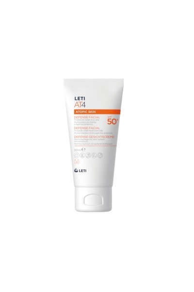 Leti At4  Defense Facial Spf50+ 50ml