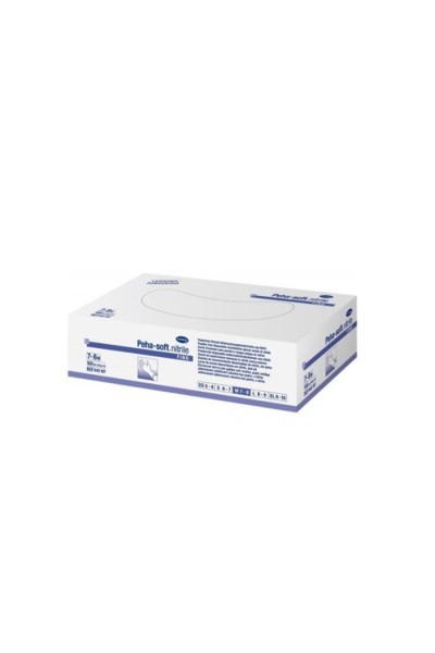 Hartmann Peha Soft Nitrile Gloves  Medium Size 100 Units