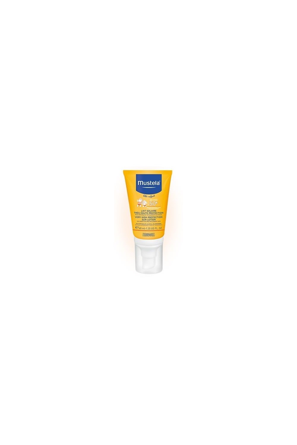 Mustela Baby Spf50+ Very High Protection Sun Lotion 40ml