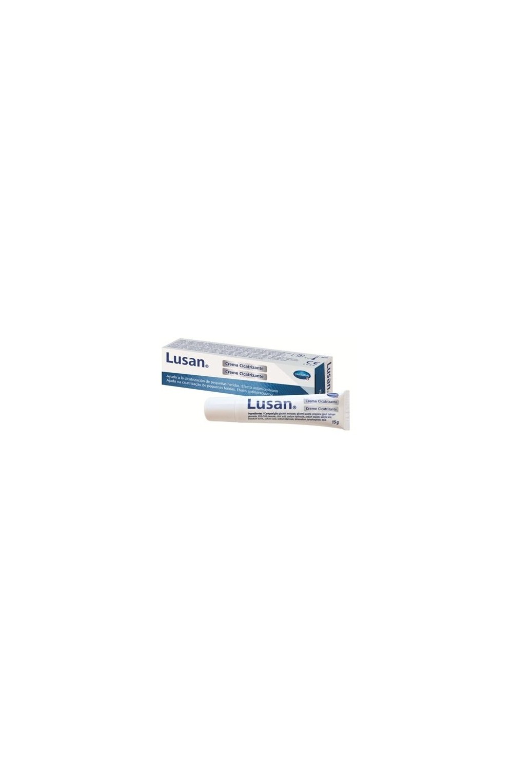 Hartmann Lusan Healing Cream 15g