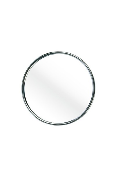 Beter Chrome Plated Suction Mirror X10 7.5cm