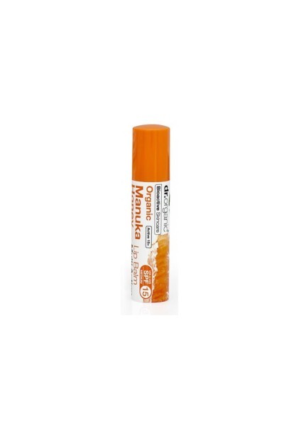DR. ORGANIC - Dr Organic Manuka Honey Lip Balm 15Spf 5.7ml
