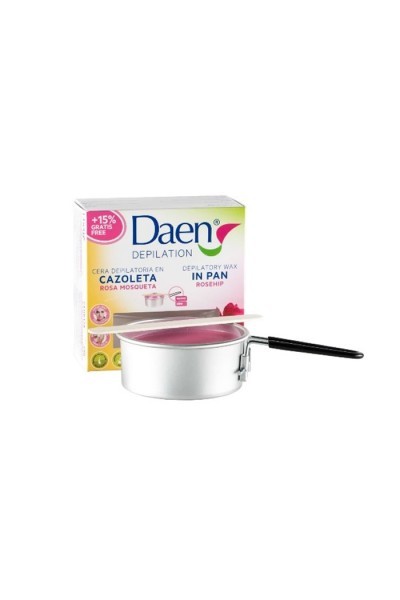 Daen Depilation Depilatory Wax In Pan Rosehip 90g