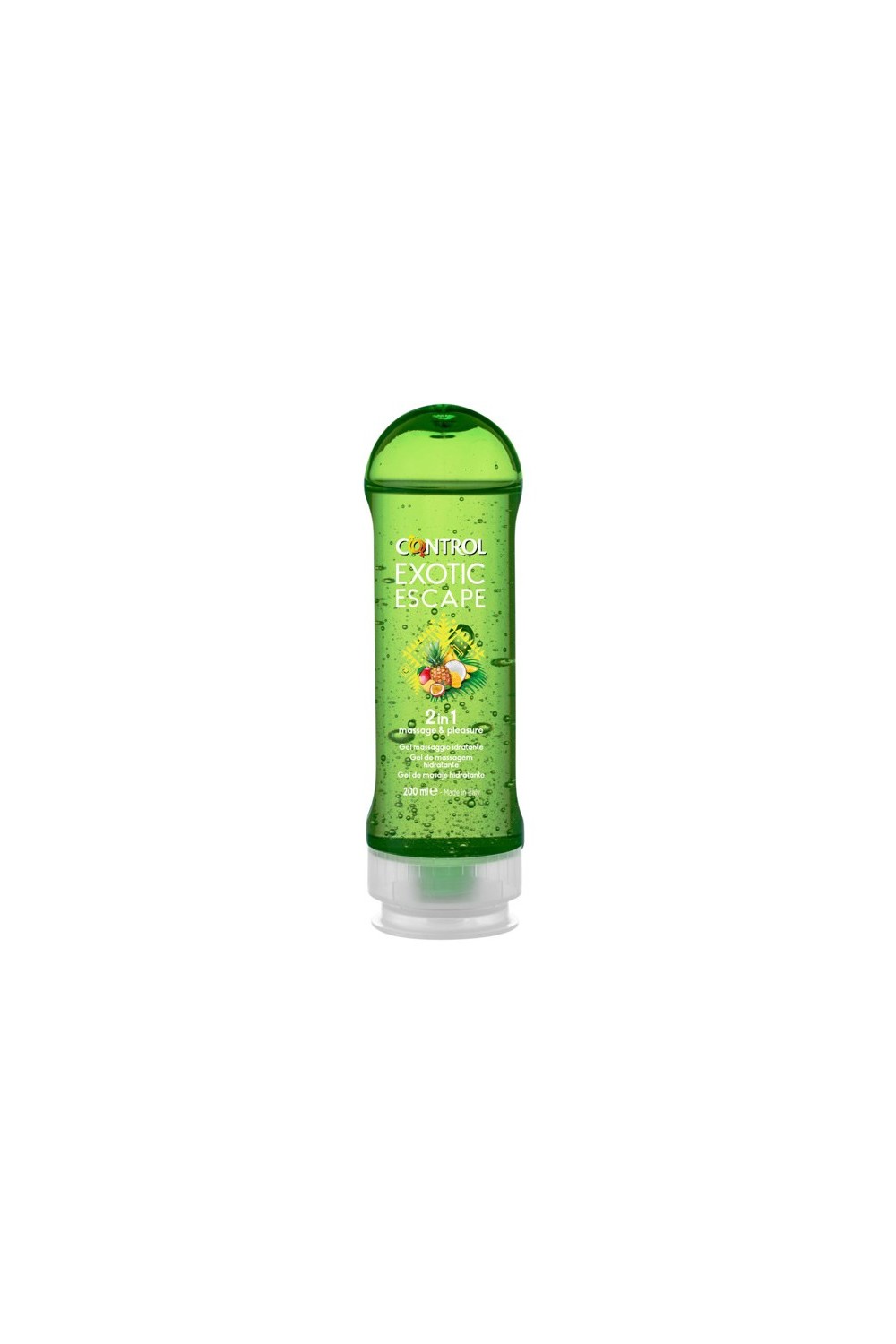 Control Exotic Escape Massage Gel 200ml