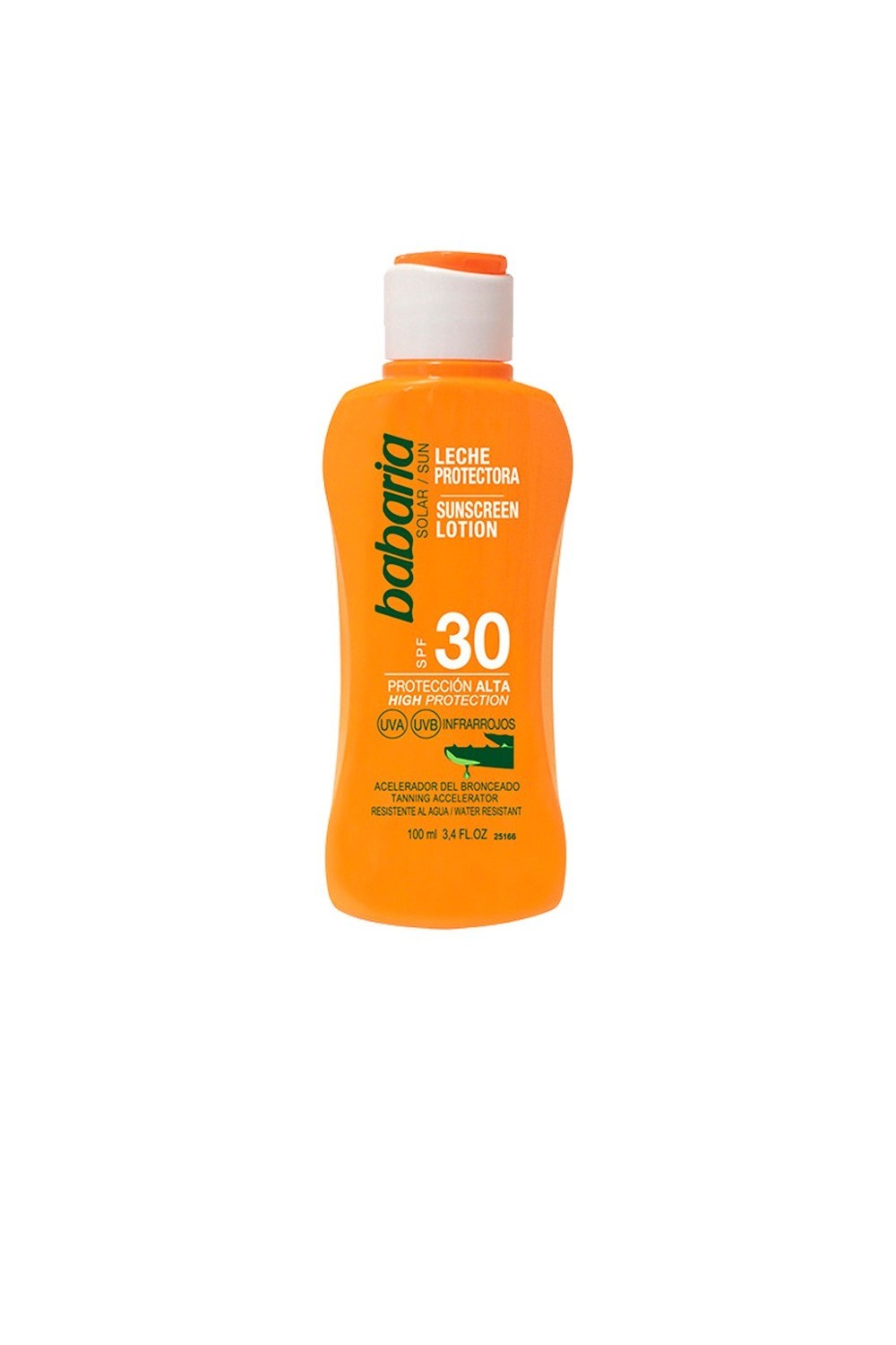 Babaria Sunscreen Lotion With Aloe Vera Spf30 100ml