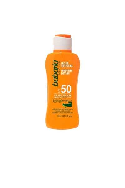 Babaria Sunscreen Lotion With Aloe Vera Spf50 100ml