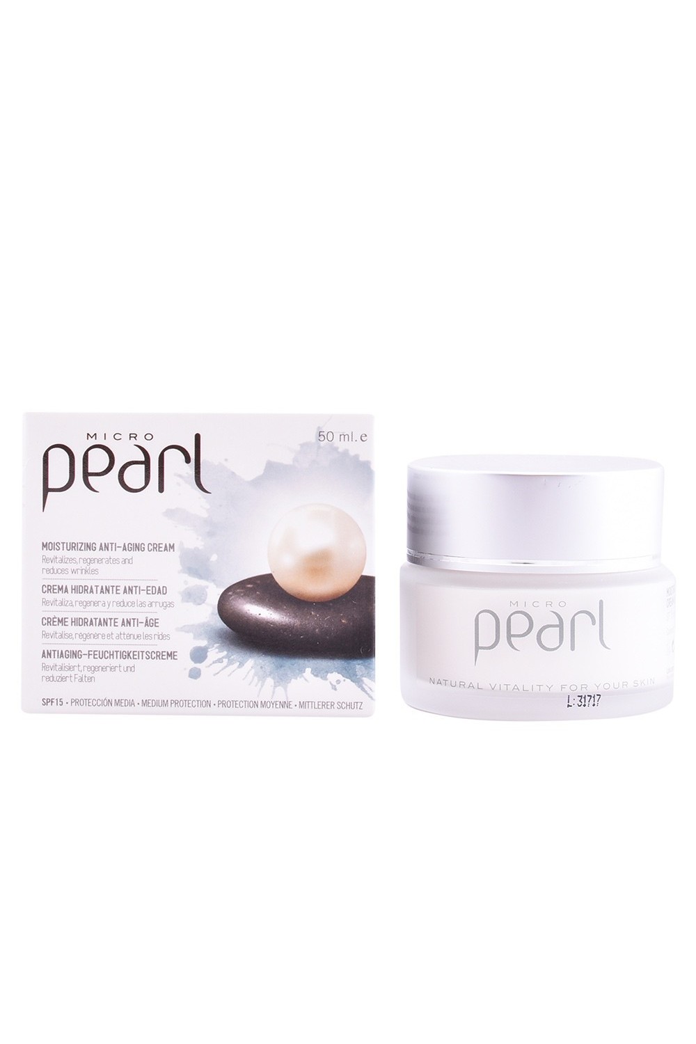 Diet Esthetic Micro Pearl Moisturizing Anti Aging Cream 50ml